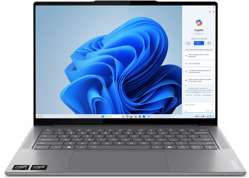 Lenovo Yoga Pro 7 Amd Ryzen Ai 9 32gb 1000gb 14.5"