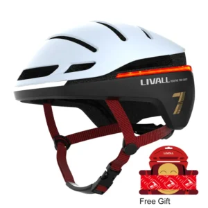 Livall EVO21 Hjelm L Snow - Large