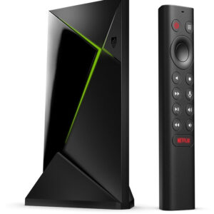 Nvidia Shield TV Pro, 16GB, Sort