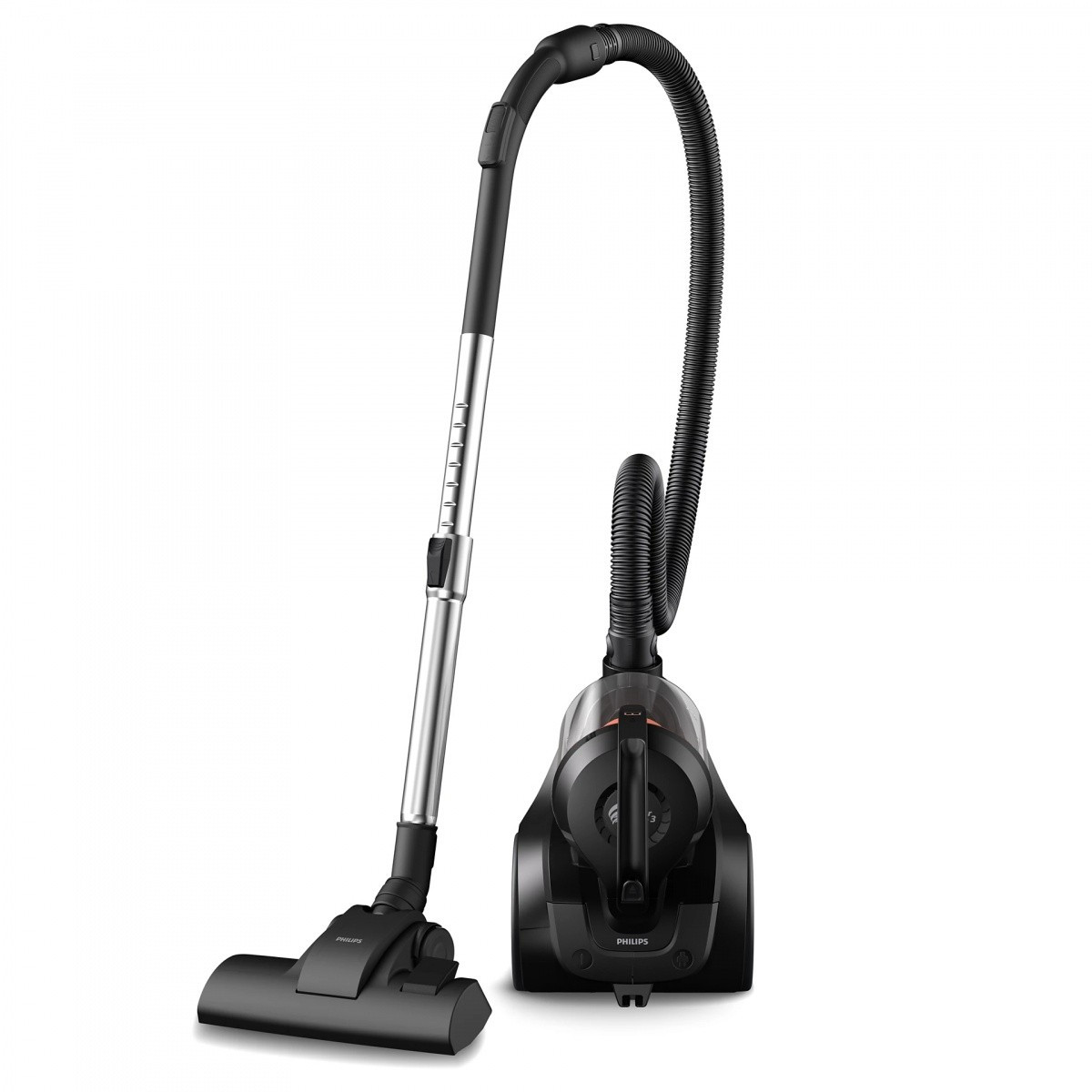 Philips Støvsuger 1000 Series XB1142 - black/coral