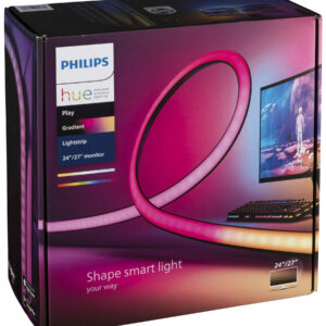 Philips Hue Play Gradient Lightstrip Starter Kit til PC Skærm
