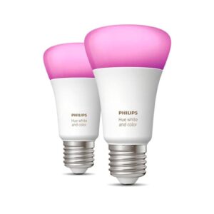 Philips Hue E27 WCA - White Color Ambience - 10 pærer