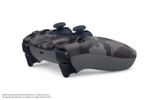 Sony Trådløs DualSense-controller Gray Camouflage