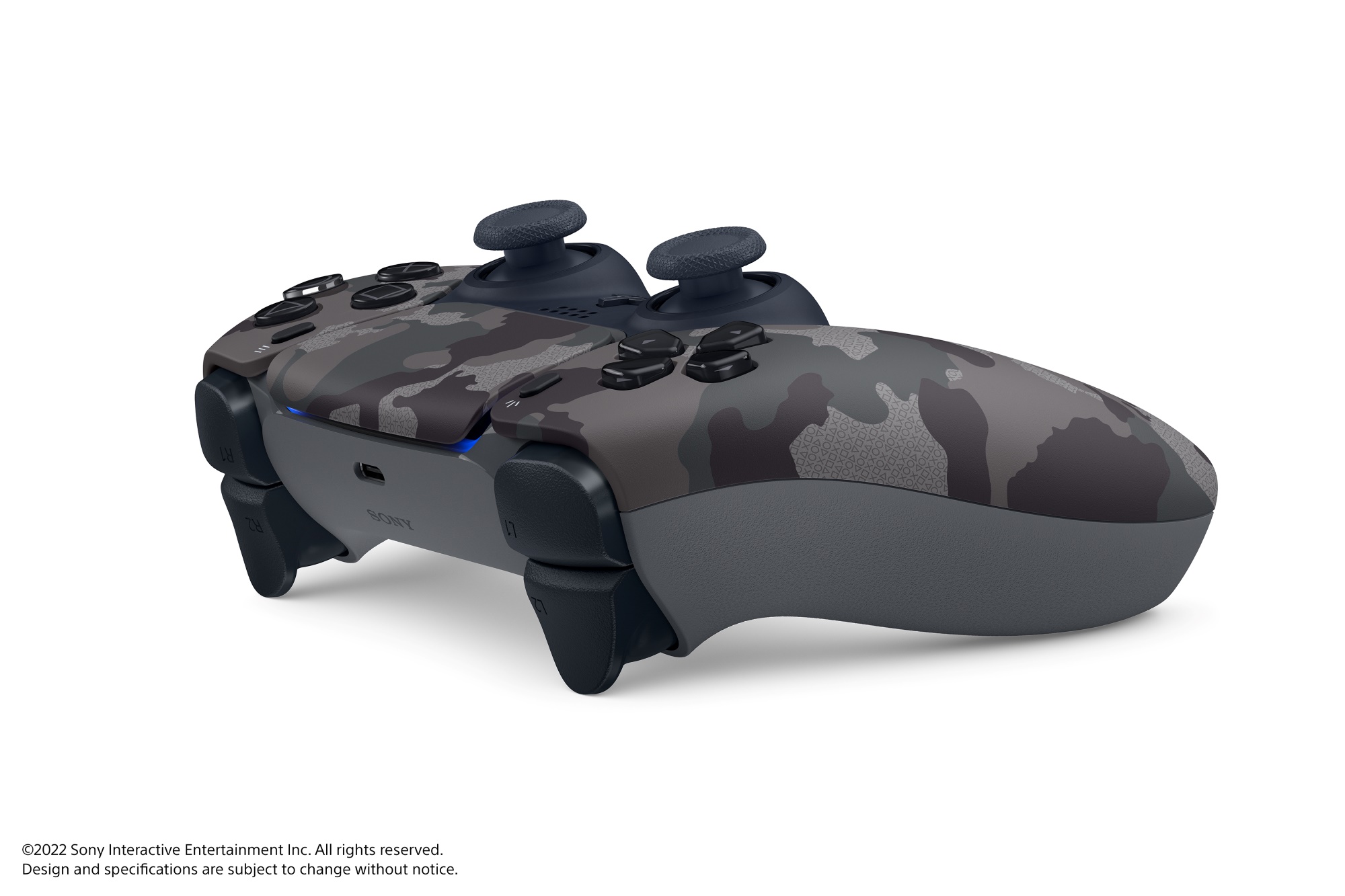 Sony Trådløs DualSense-controller Gray Camouflage