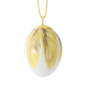 Royal Copenhagen Æg 2025 - Store Oriole Fjer