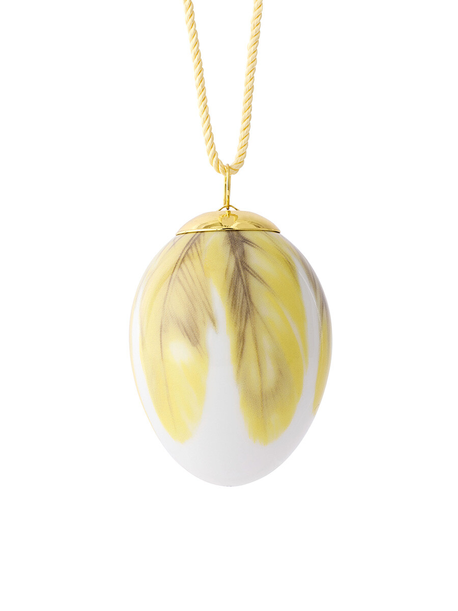 Royal Copenhagen Æg 2025 - Store Oriole Fjer