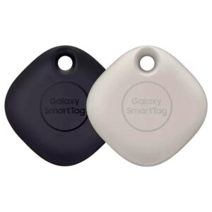 Samsung Galaxy SmartTag (Bluetooth) Sort, Beige - 2pk