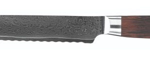 Sobczyk Damascus Brødkniv - 20cm