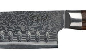 Sobczyk Damascus Santokukniv