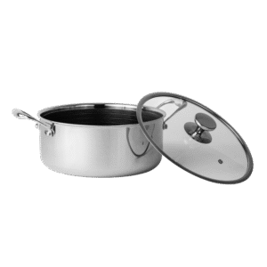 Casper Sobczyk Hybrid Gryde med Låg - 28cm