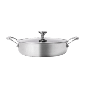 Casper Sobczyk Hybrid Sautergryde med Låg - 28cm