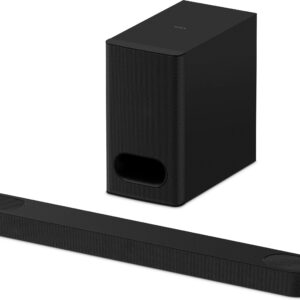 Sony BRAVIA Theatre Bar 6 Soundbar – Sort