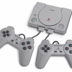 Sony PlayStation Classic Mini-konsol (20 forudindlæste spil, to controllere)