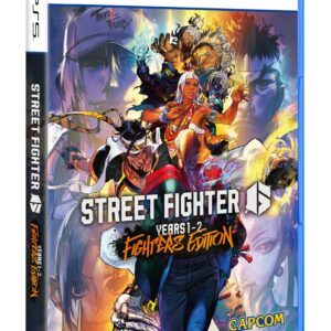 Street Fighter 6 Years 1-2 Fighters Edition - Sony PS5 spil