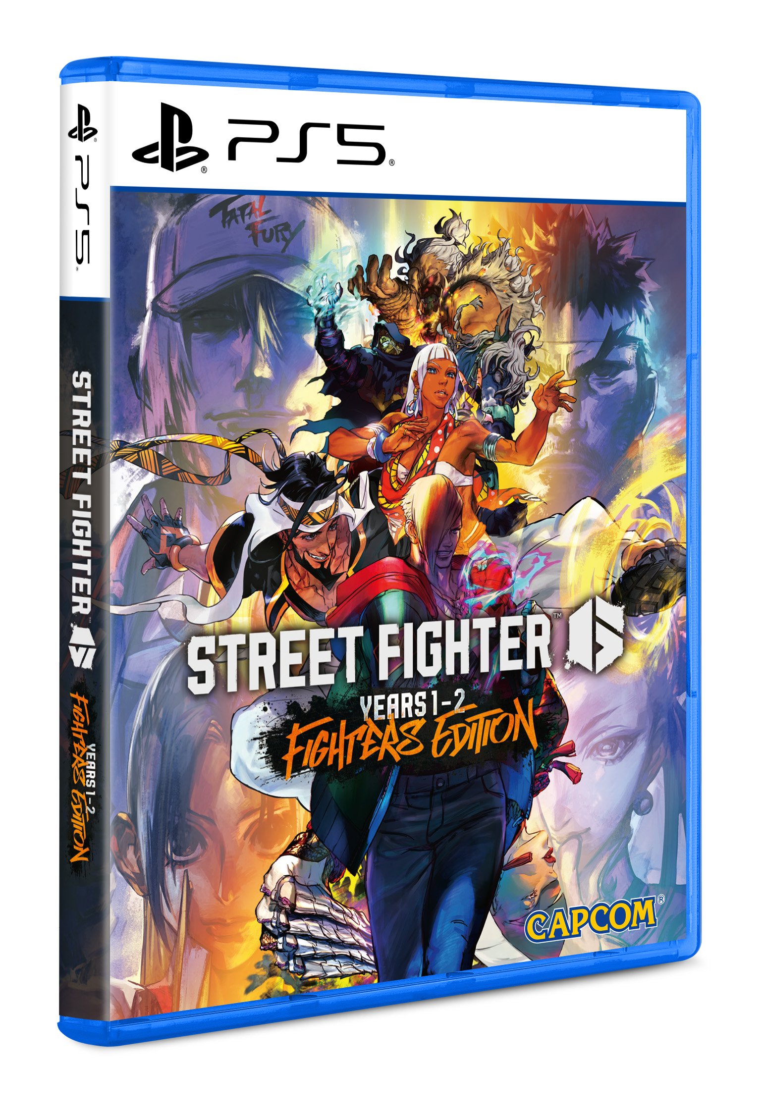 Street Fighter 6 Years 1-2 Fighters Edition - Sony PS5 spil