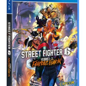 Street Fighter 6 Years 1-2 Fighters Edition