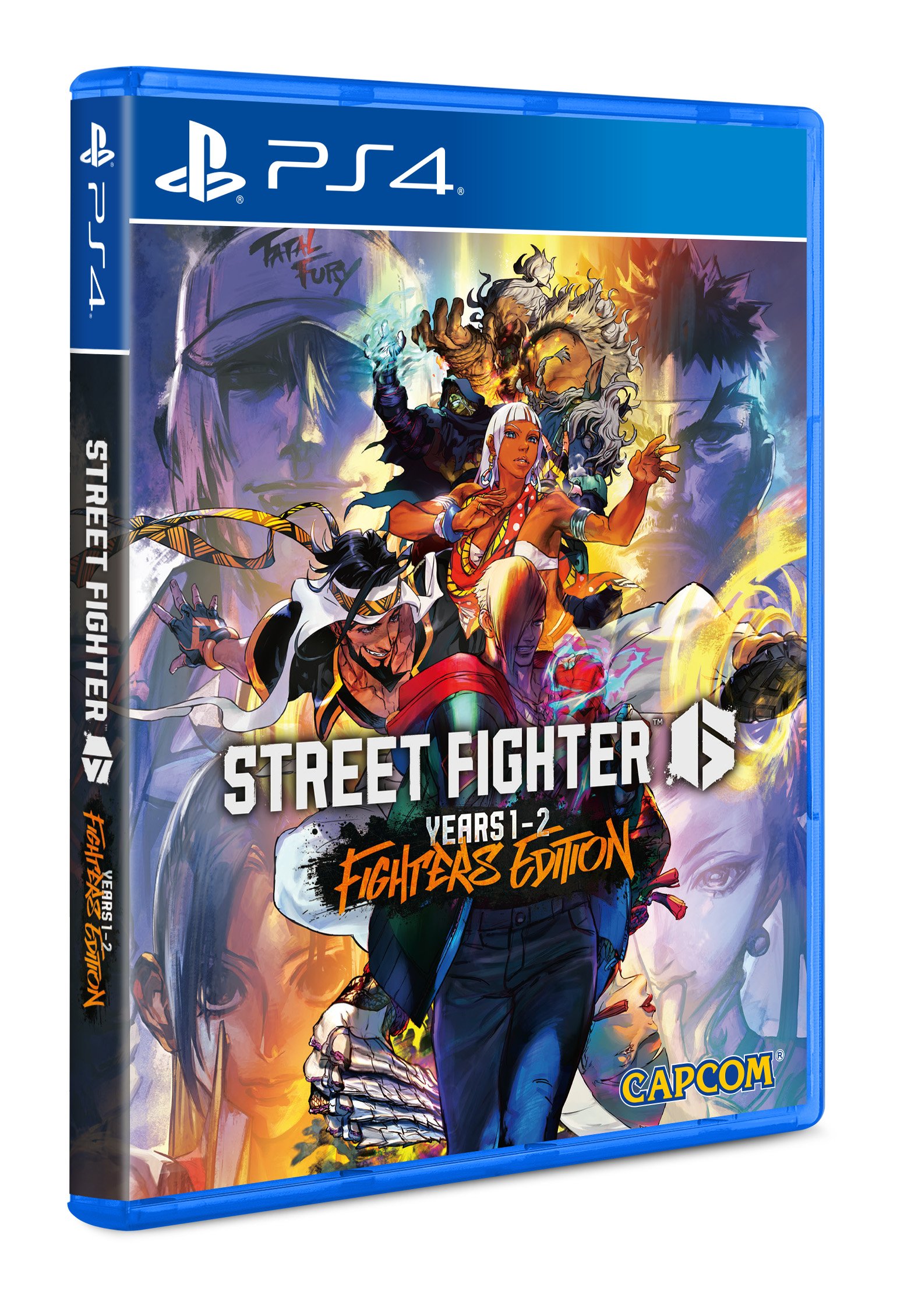 Street Fighter 6 Years 1-2 Fighters Edition