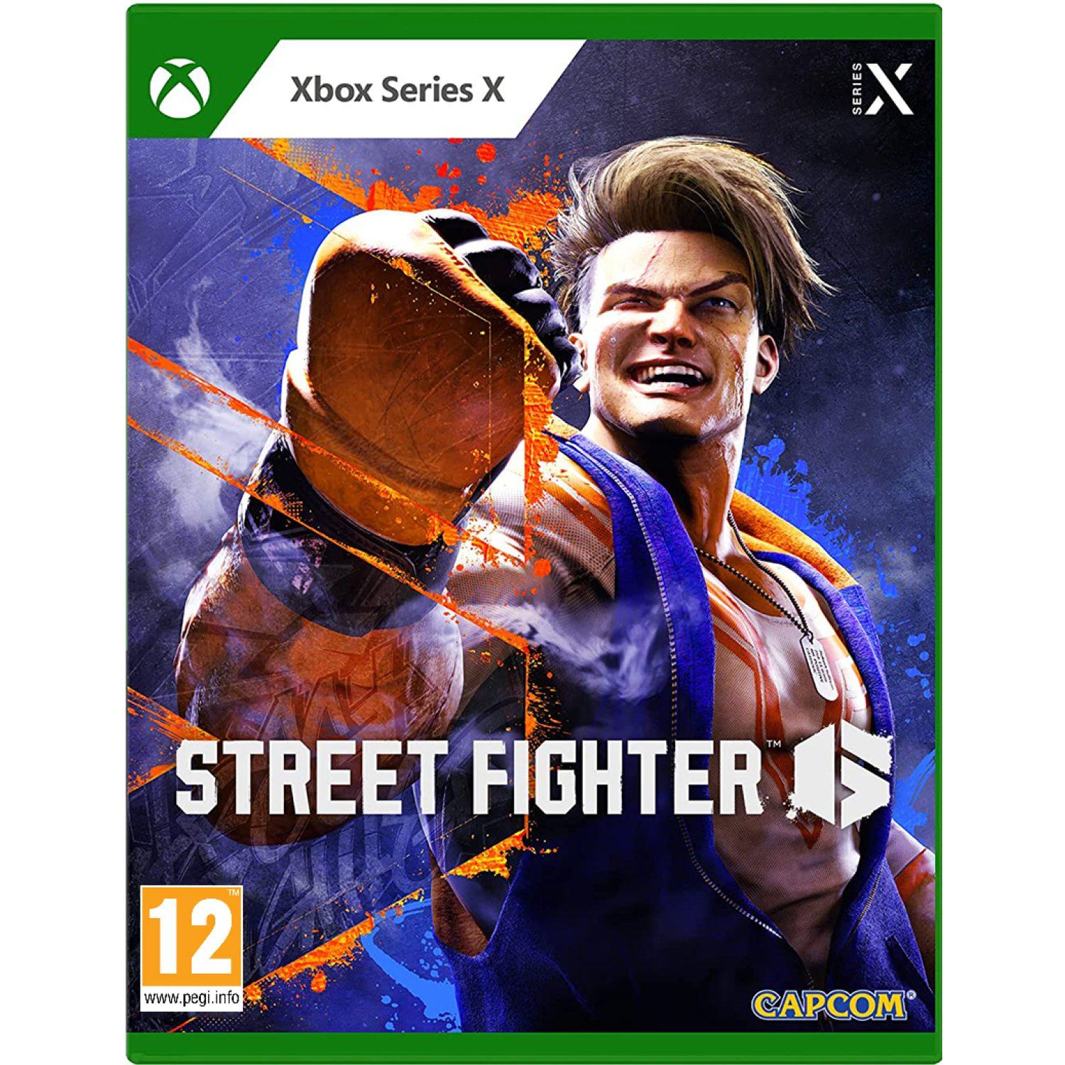 Street Fighter 6 XBSX Spil