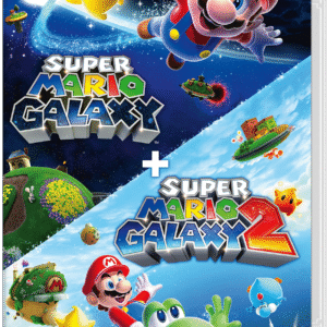 Super Mario Galaxy and Super Mario Galaxy 2 Nintendo switch spil