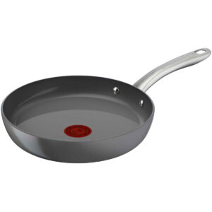 Tefal stegepande C4240453, grå aluminium, Ø 24 cm