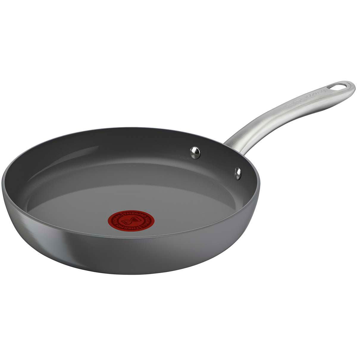 Tefal stegepande C4240453, grå aluminium, Ø 24 cm