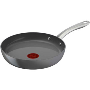 Tefal stegepande C4240653, grå aluminium, Ø 28 cm