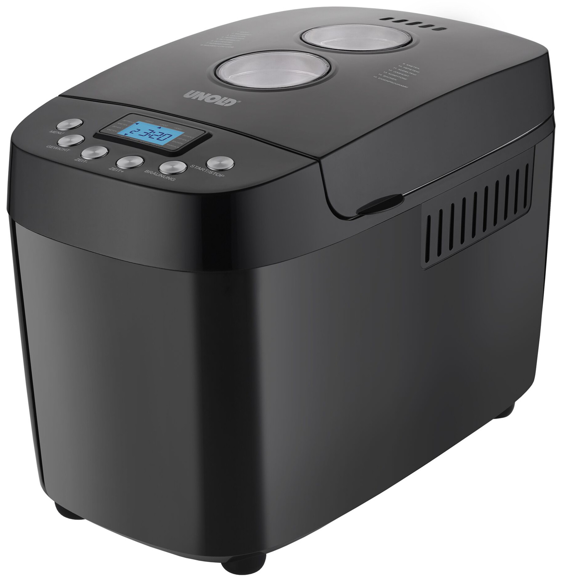 Unold Bagemaskine 68525 - Sort