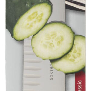 Victorinox Swiss Classic Santokukniv - 17 cm - Gul