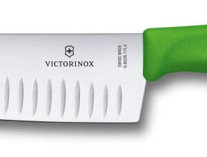 Victorinox Swiss Classic Santokumesser 17cm grün