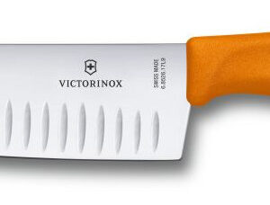 Victorinox Swiss Classic Santokumesser 17cm orange