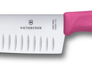 Victorinox Swiss Classic Santokumesser 17cm pink