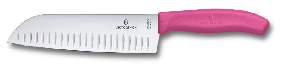 Victorinox Swiss Classic Santokumesser 17cm pink