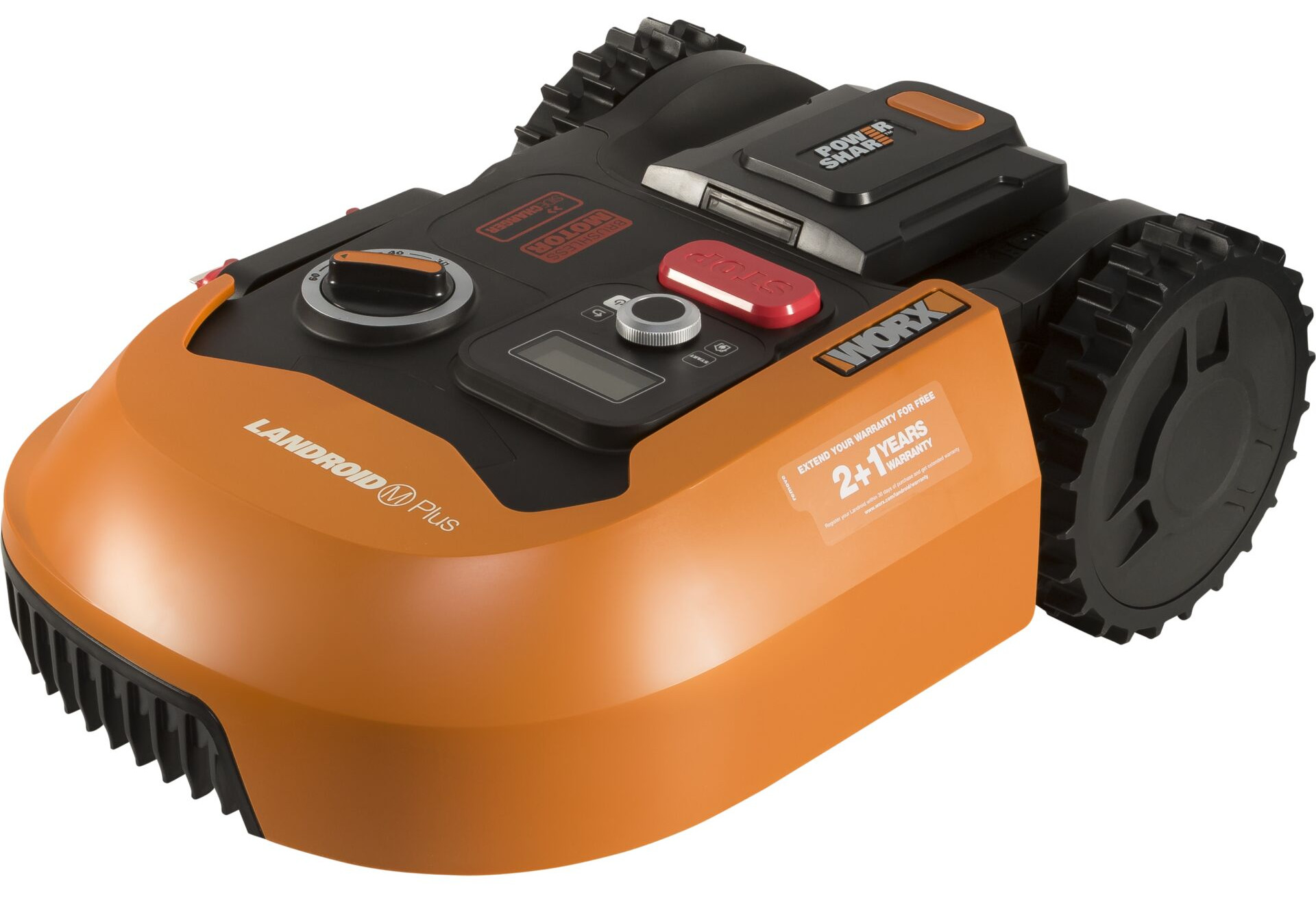 WORX Landroid M500 Plus Robotplæneklipper