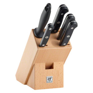 Zwilling 36131-001-0 Gourmet Knivsæt med Knivblok (6 dele)