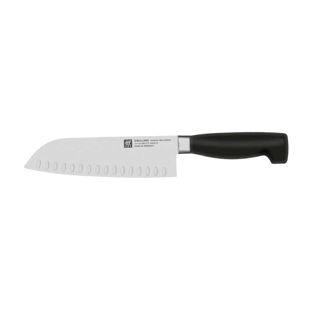 Zwilling Four Star Santokukniv - 18cm