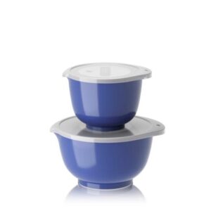 Rosti - Margrethe Røreskålesæt 4 dele 1,5 + 3,0 liter Electric blue